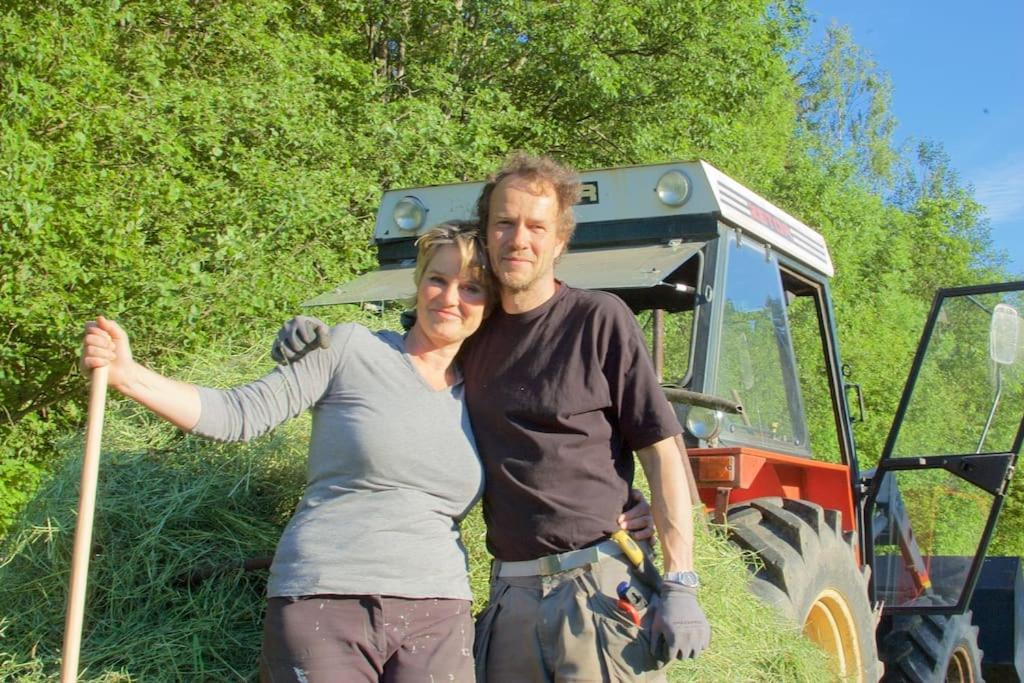 Tønsberg Idyllic Small Farm Appartment מראה חיצוני תמונה